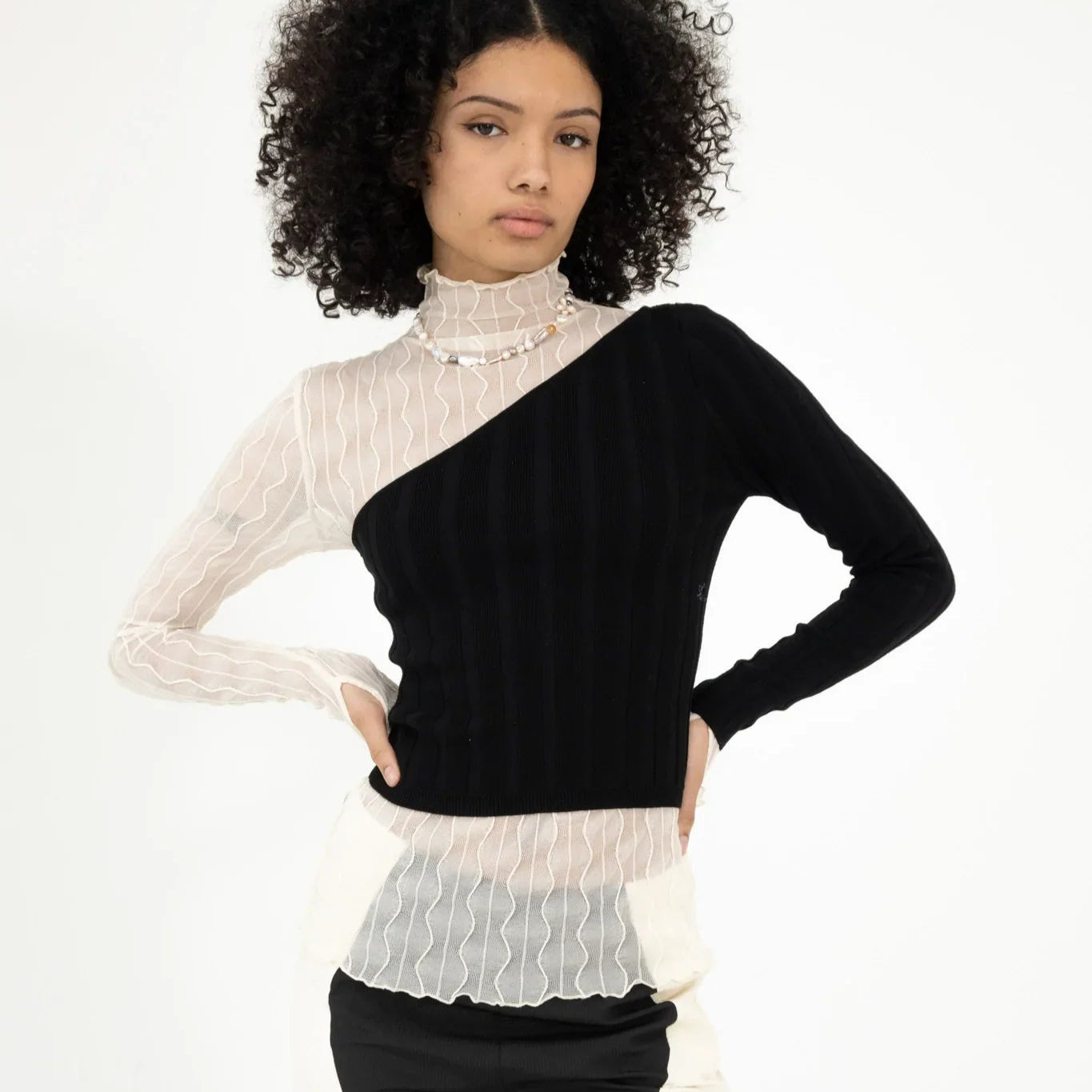 Ashton Top - Black