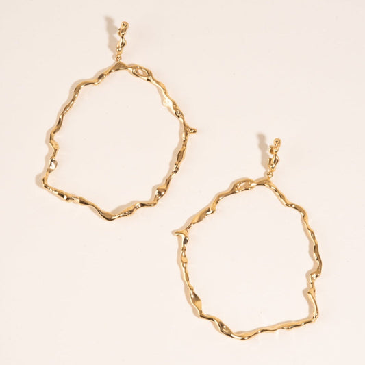 Big Drip Drops – Gold Plated