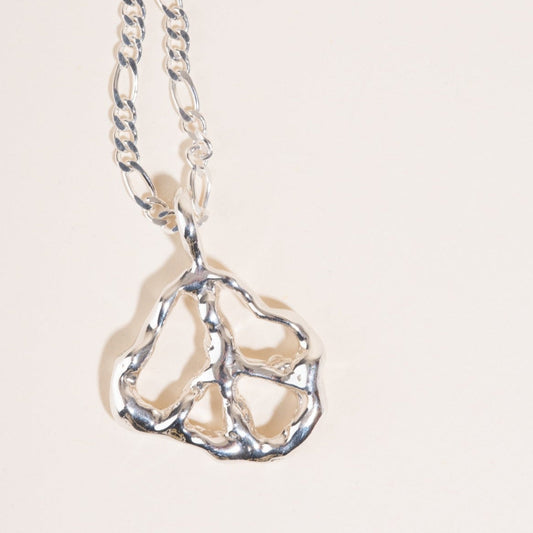 Peace Pendant – Sterling Silver