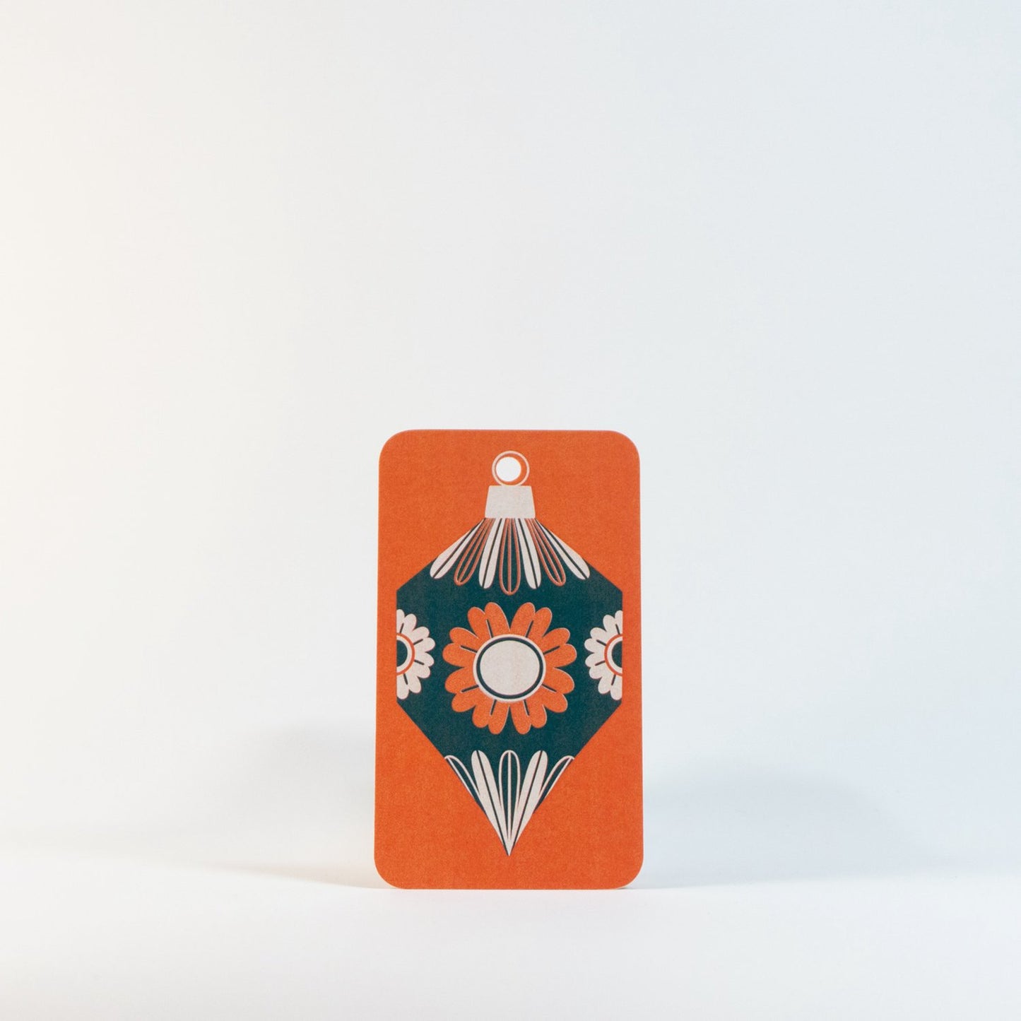 Risograph Ornament Gift Tags