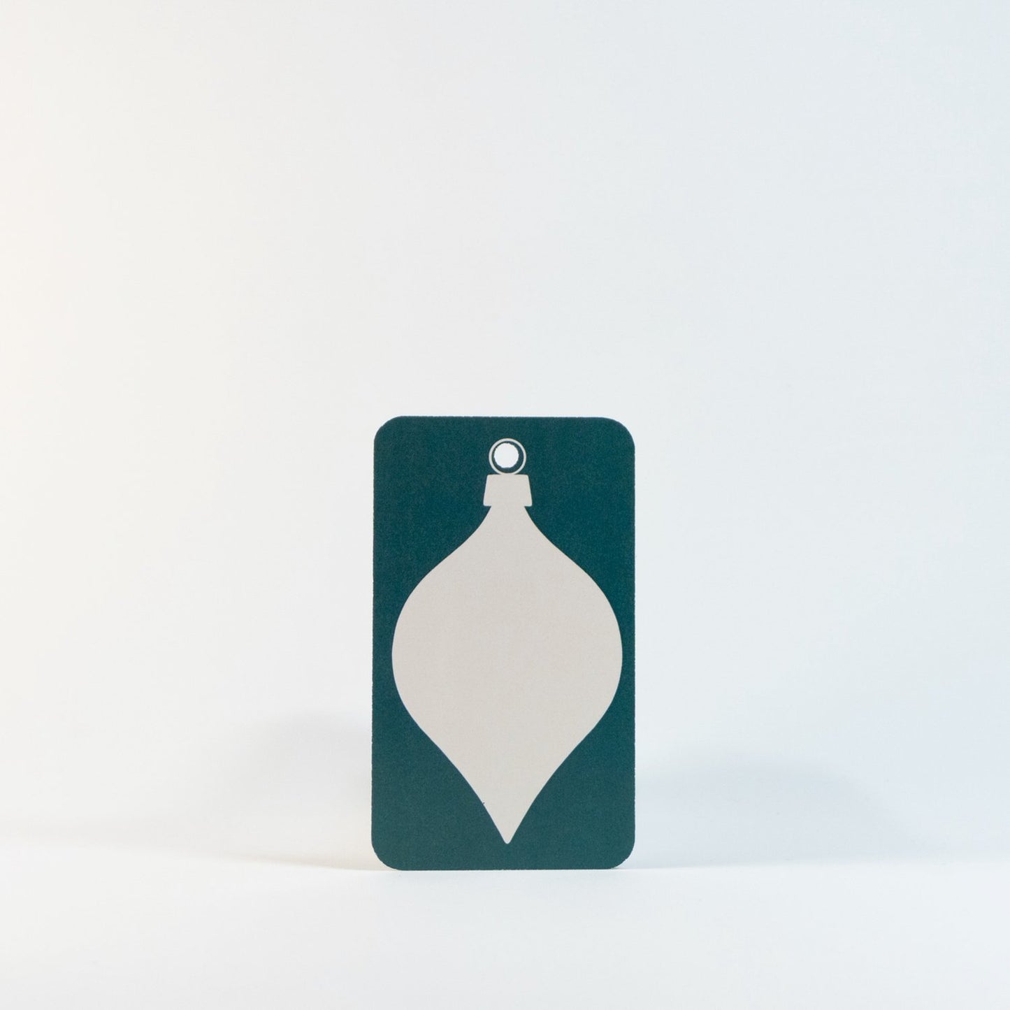 Risograph Ornament Gift Tags