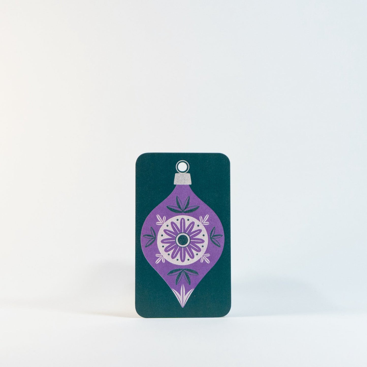 Risograph Ornament Gift Tags