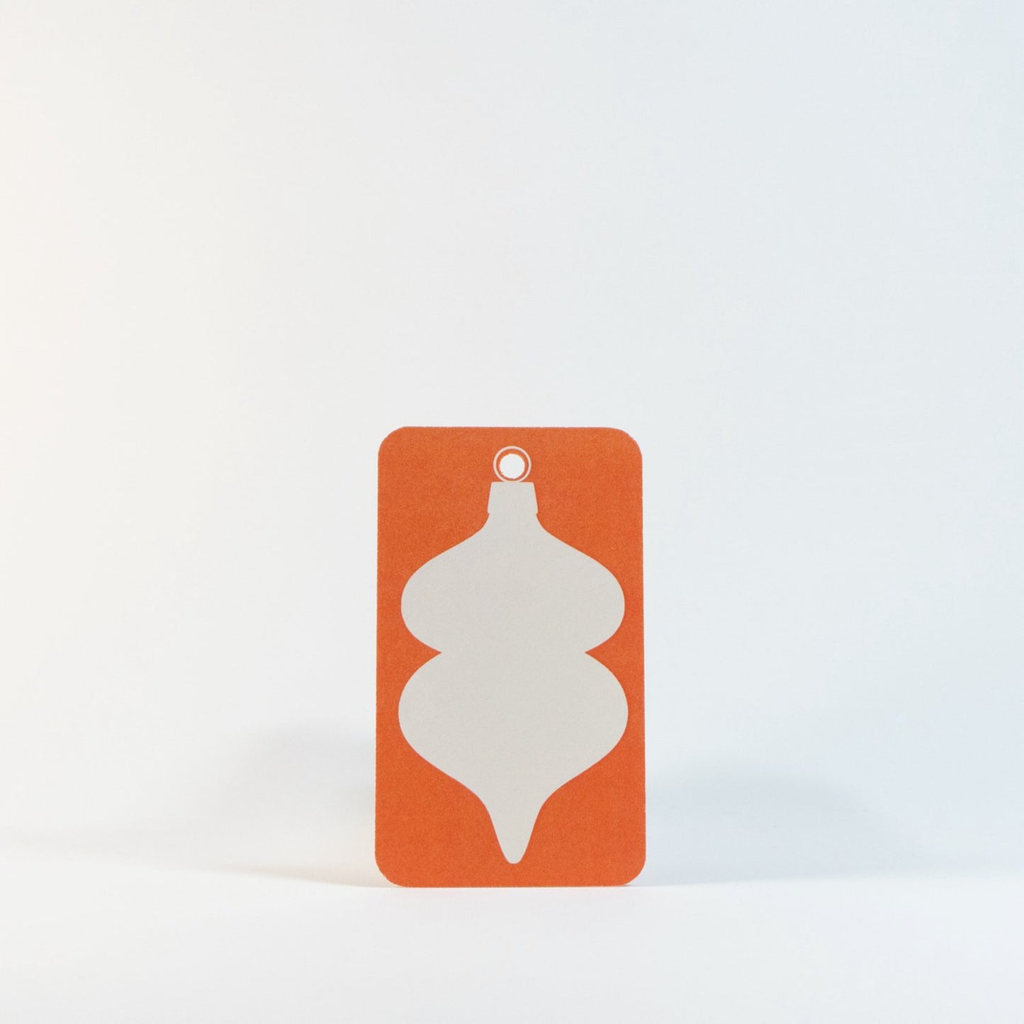 Risograph Ornament Gift Tags