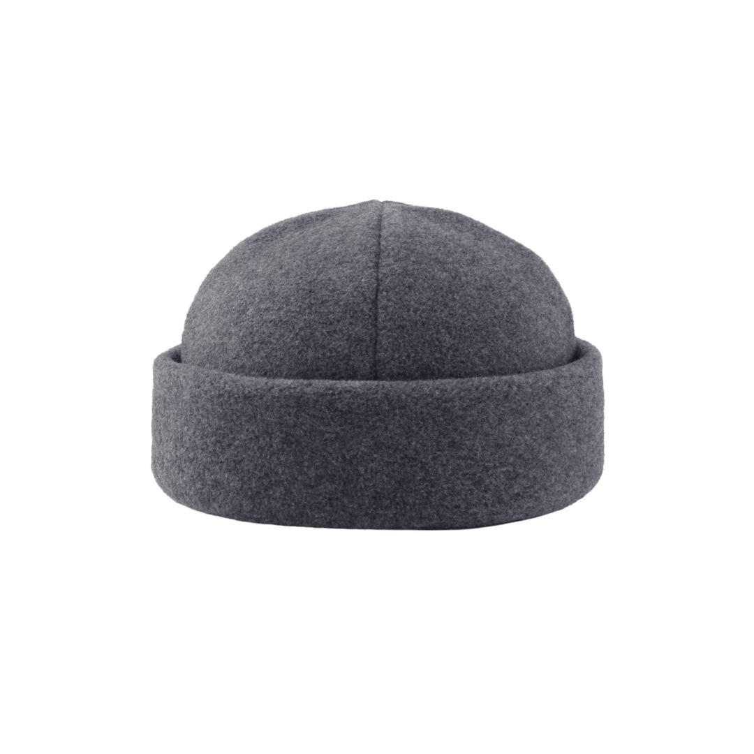 Fleece Toque - Grey Felt