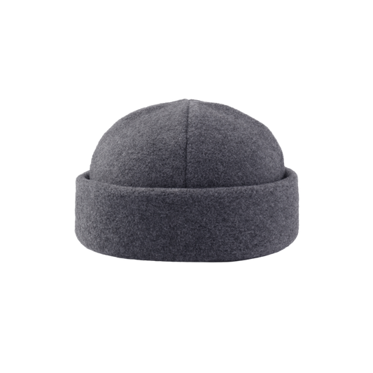 Fleece Toque - Grey Felt