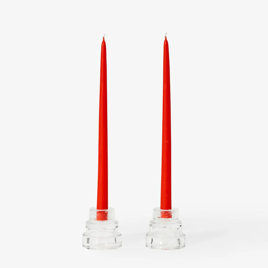 Honey I'm Home Beeswax Candle - Coral
