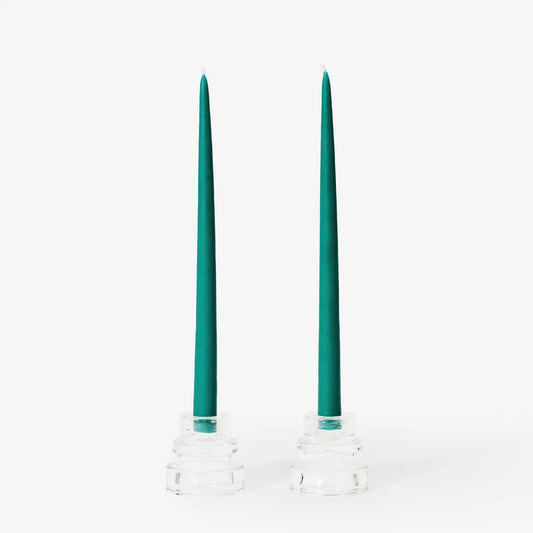 Honey I'm Home Beeswax Candle - Teal