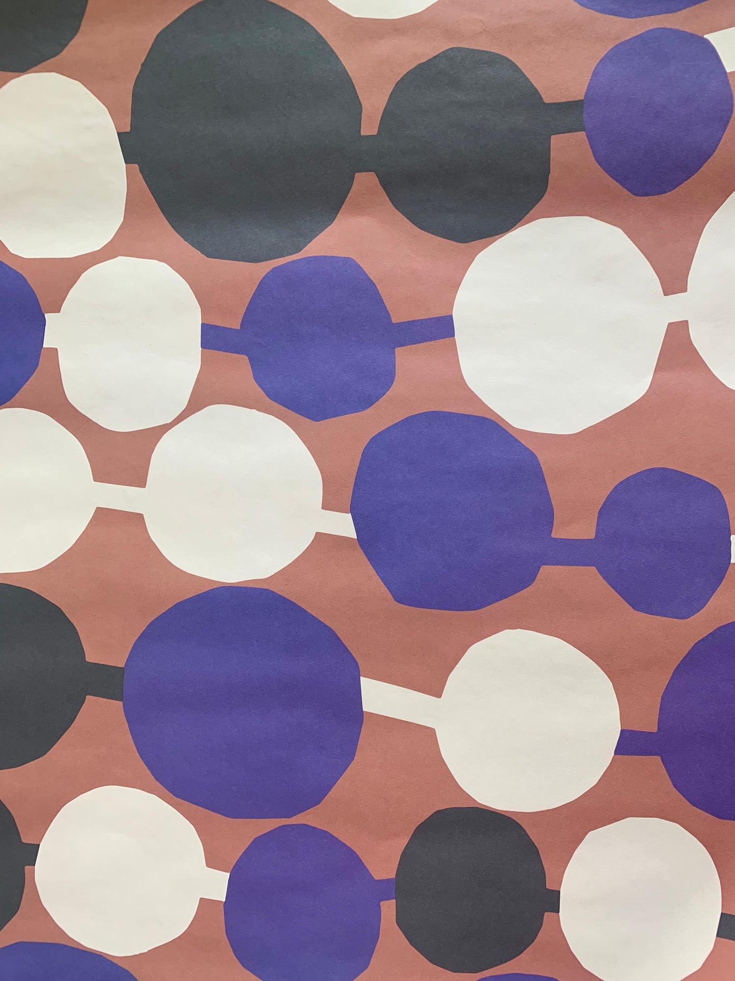 Set of 5 Wrapping Paper Sheets