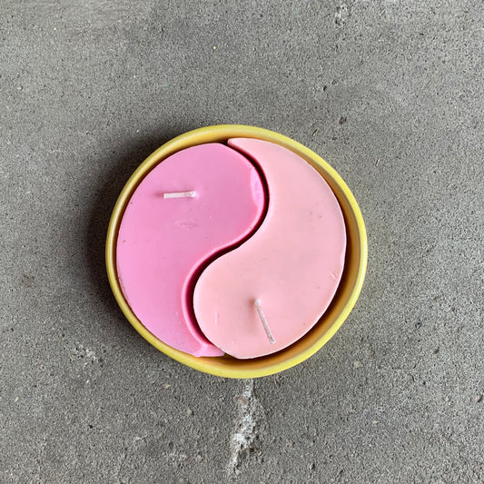 Yin Yang Candle
