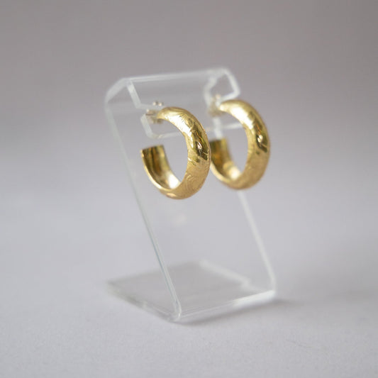 Brass Marbleized Hoop