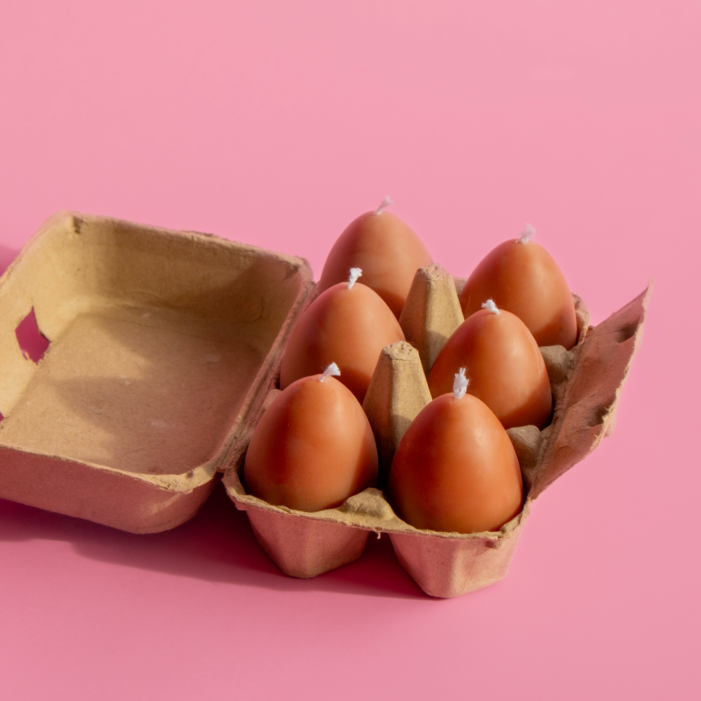 Egg Candles- Carton of Six