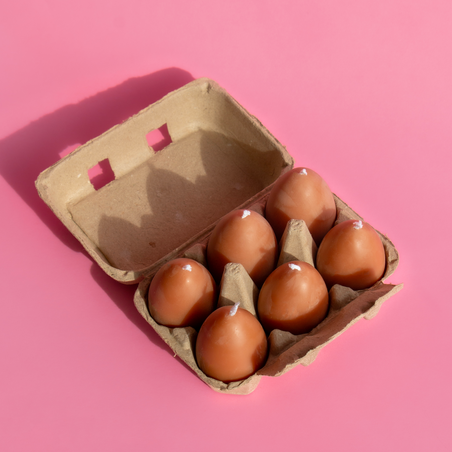 Egg Candles- Carton of Six