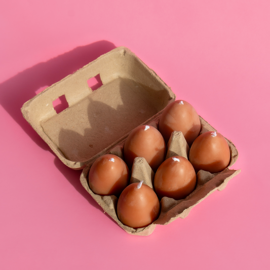 Egg Candles- Carton of Six