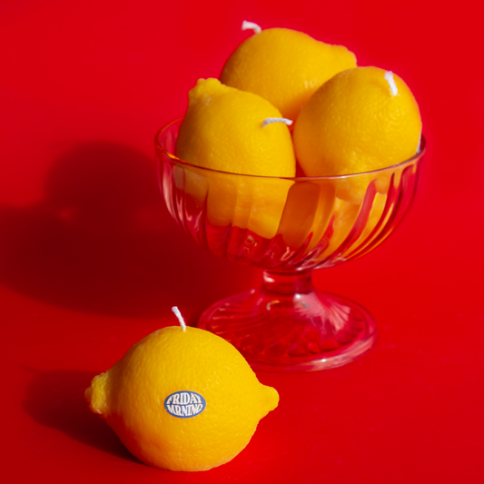 Lemon Candle