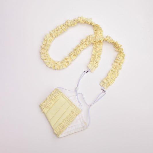 Ruffle Mask Lanyard