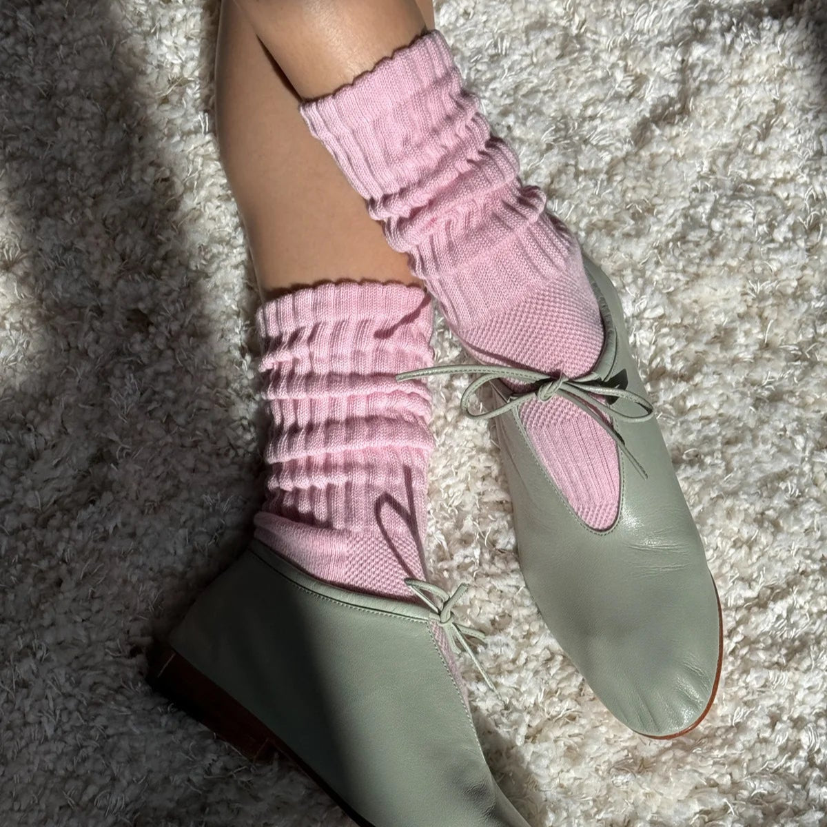 Ballet Socks - Pink