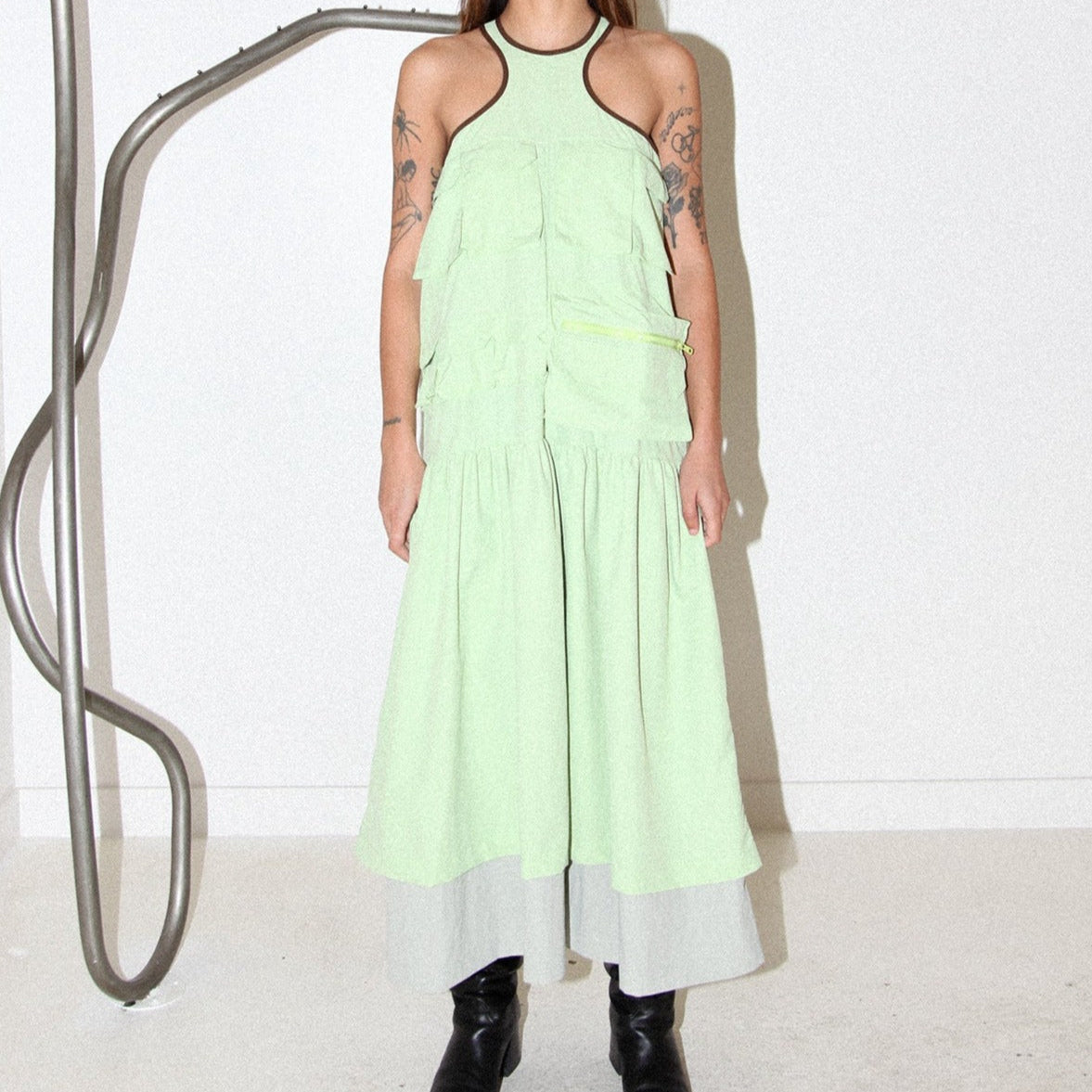Pack Dress – Lichen