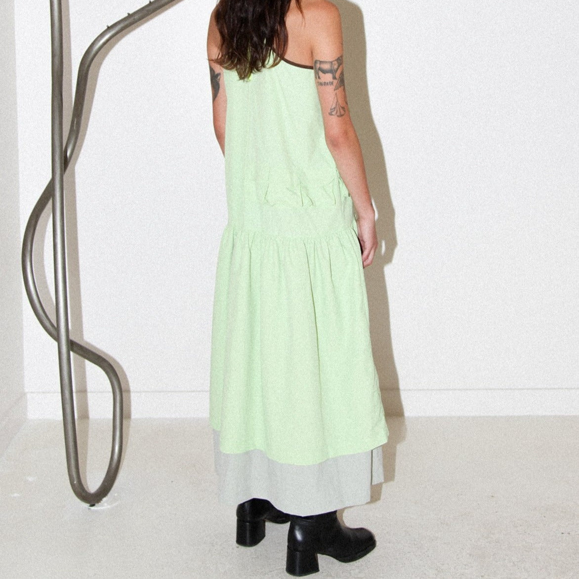 Pack Dress – Lichen
