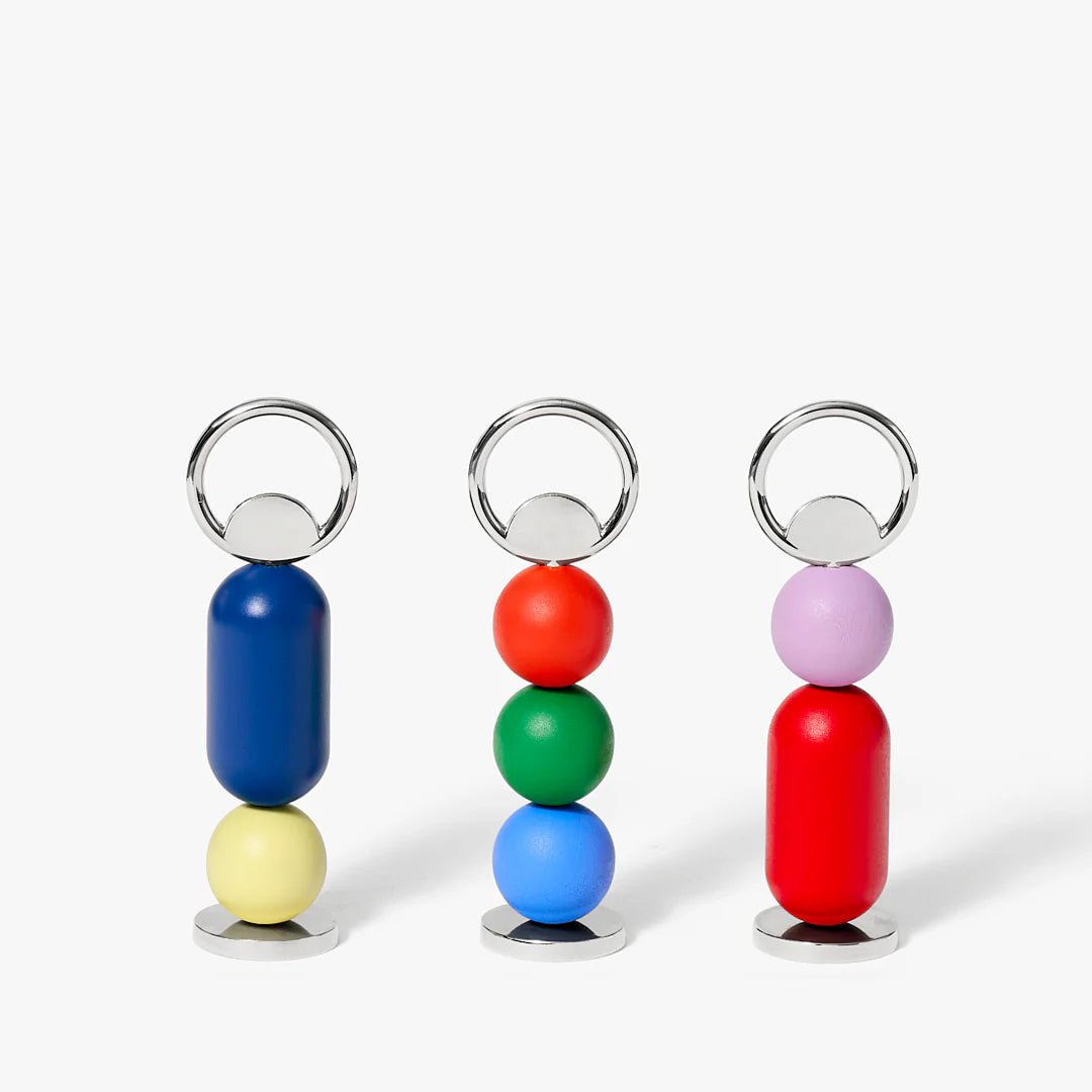 Abaco Bottle Opener - Purple / Red