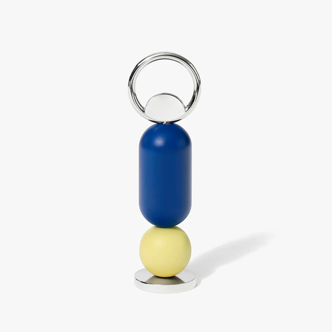 Abaco Bottle Opener - Blue / Yellow