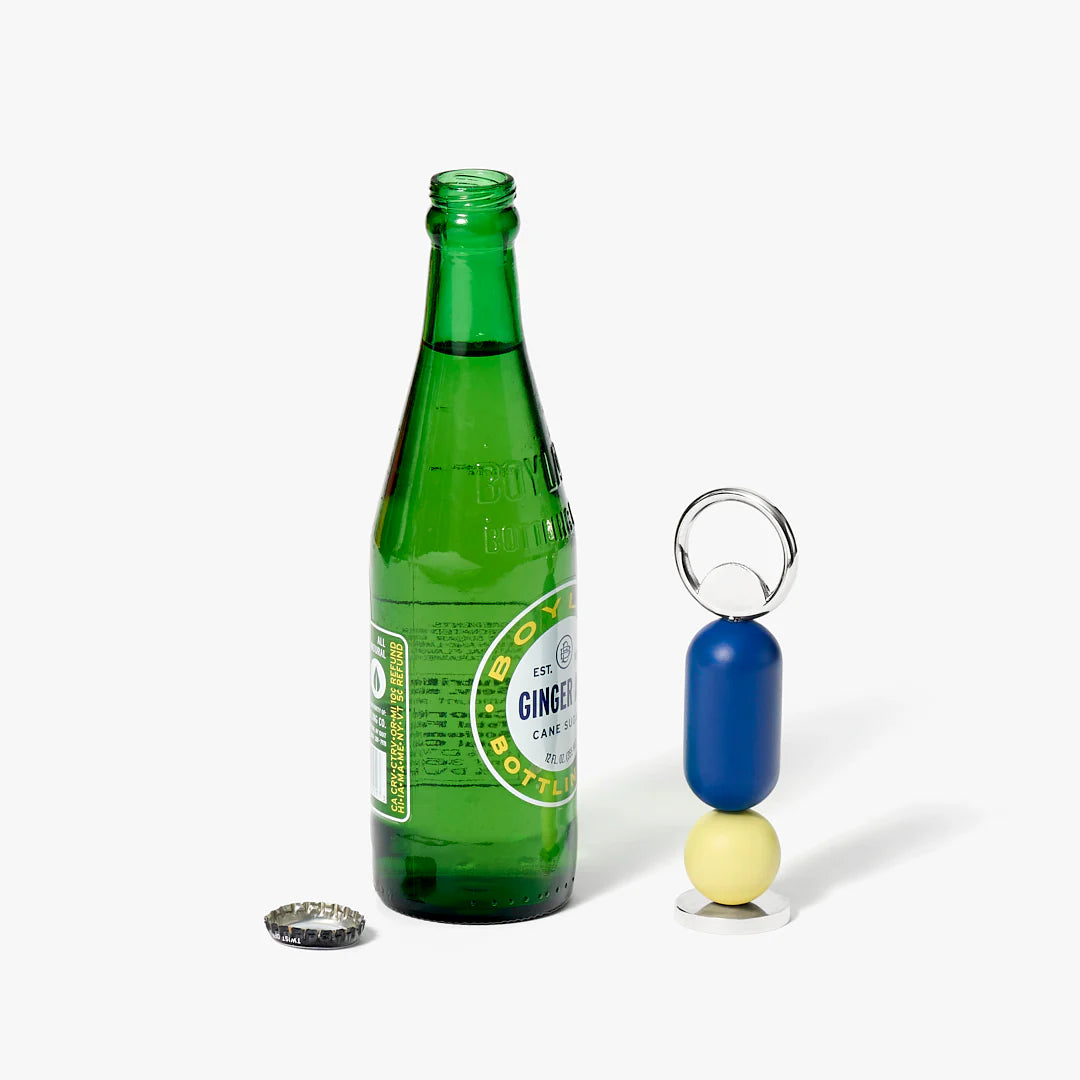 Abaco Bottle Opener - Blue / Yellow