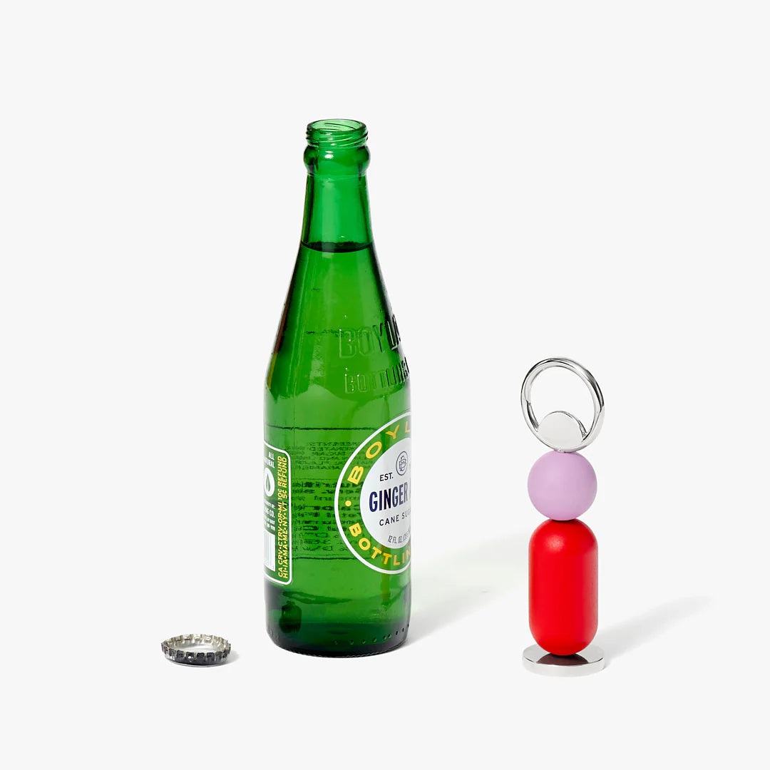Abaco Bottle Opener - Purple / Red