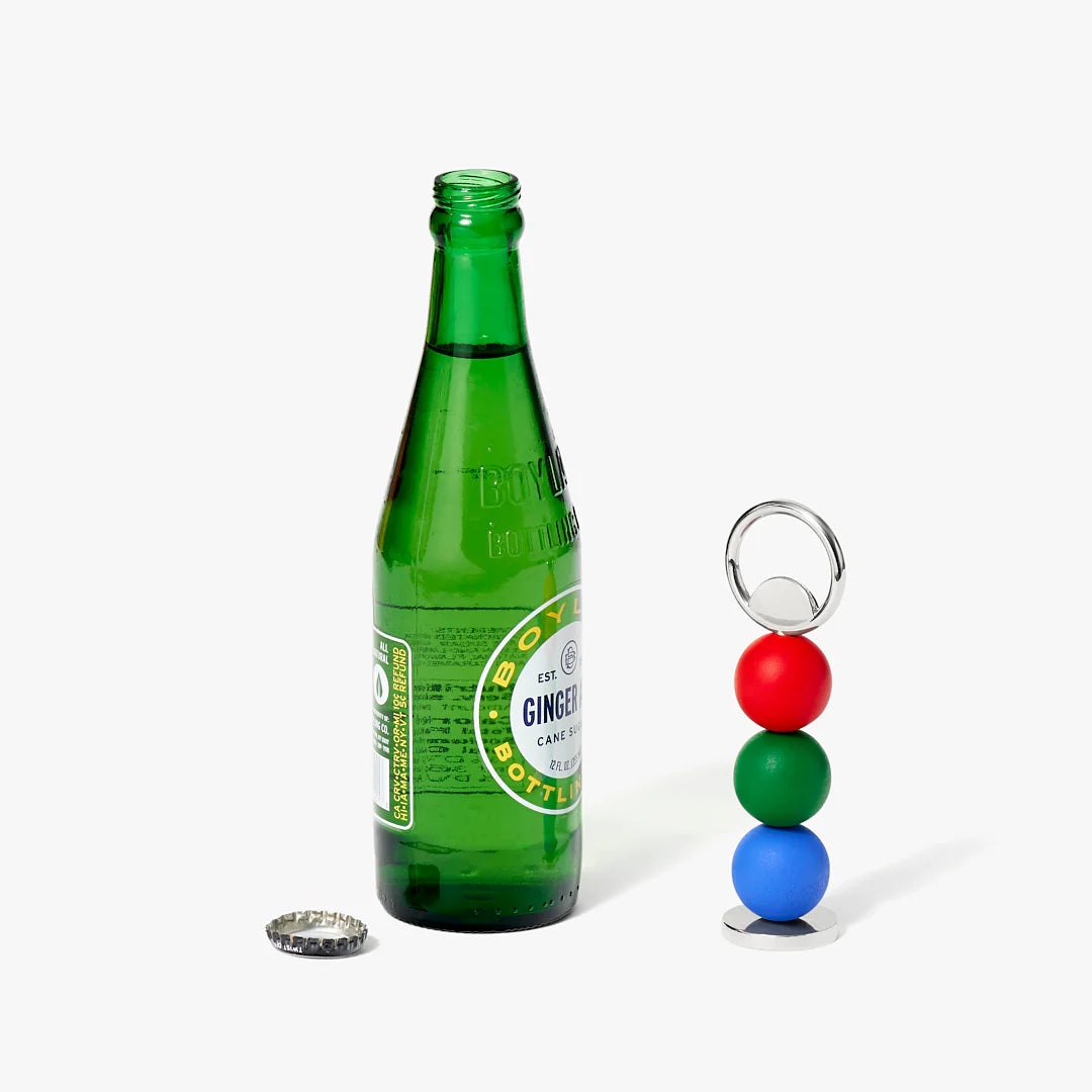 Abaco Bottle Opener - Red / Green / Blue