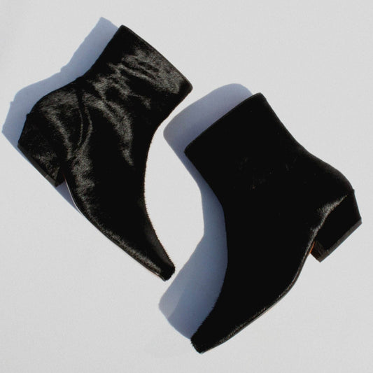 About Arienne JULES boot in Wild Puma. Available at EASE Toronto.