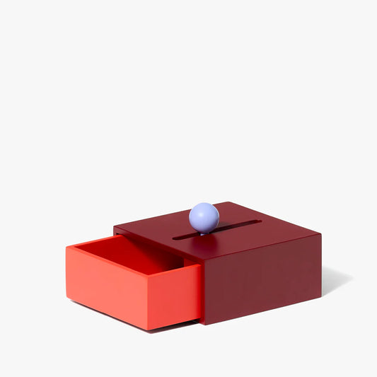 Cache Box - Small Red / Orange