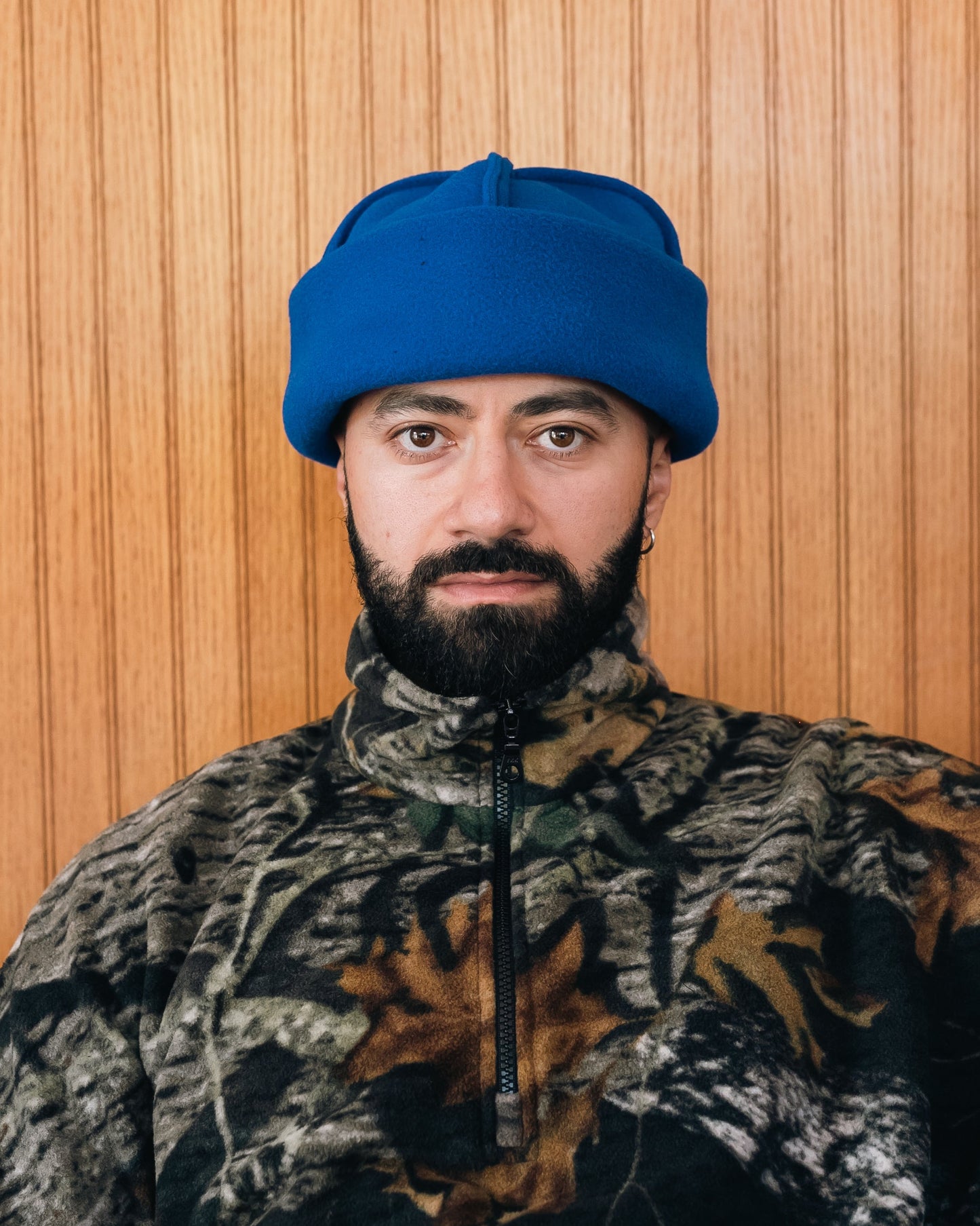 Fleece Toque - Epoca Blue