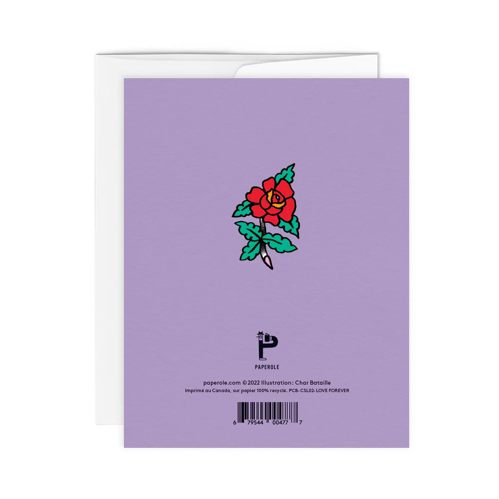 Greeting Card - Love Forever