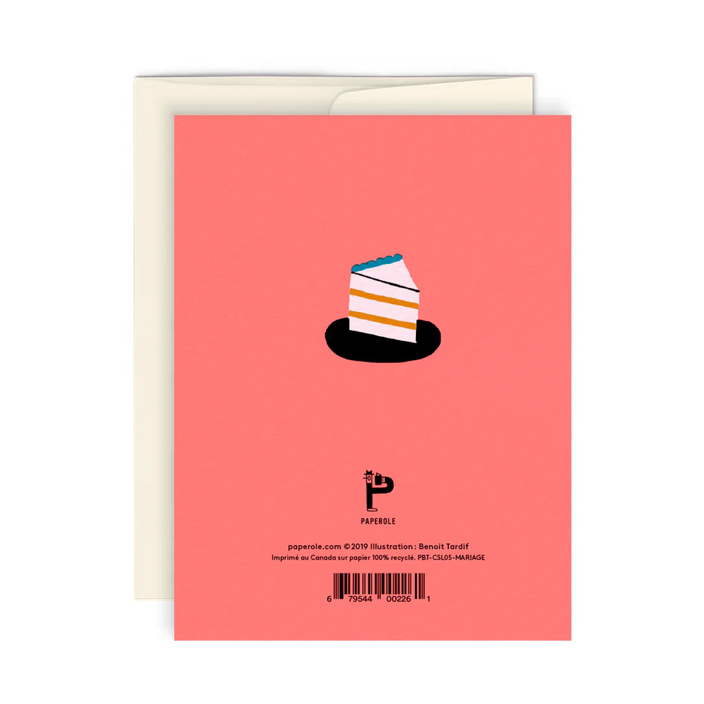 Greeting Card - Wedding