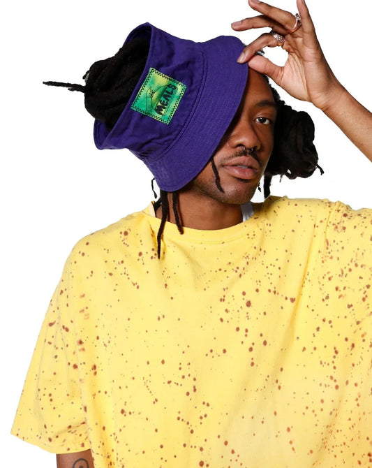 Topless Bucket Hat – Orange