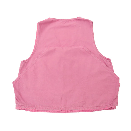 Work Vest — Donut Box Pink