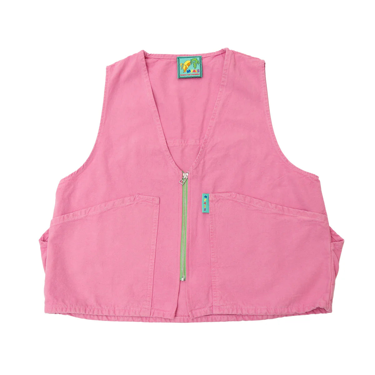 Work Vest - Donut Box Pink