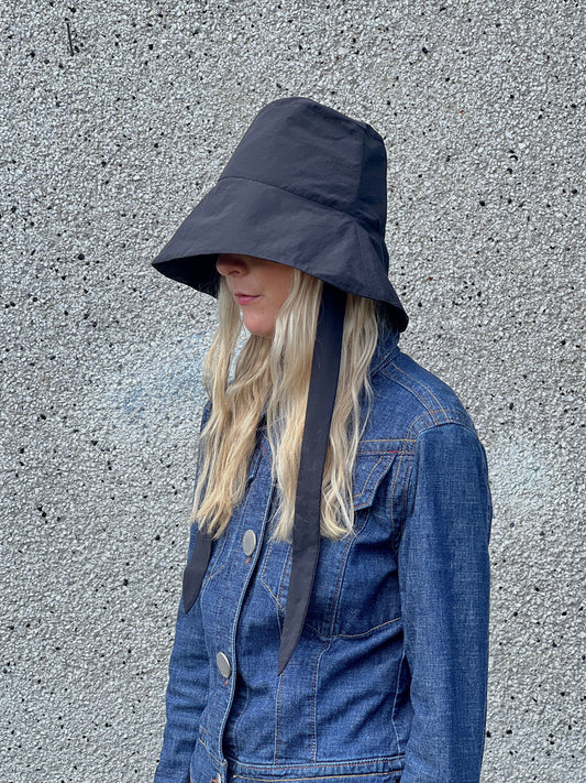 Milo Hat - Black Nylon