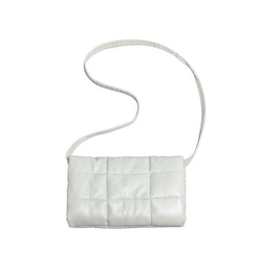 Muff Lambskin Bag - Bone