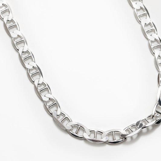 Donny Necklace – Silver