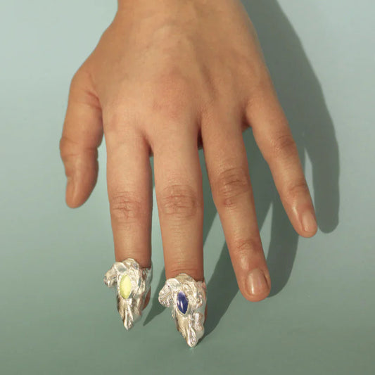 Orchis Claw Ring - Serpentine