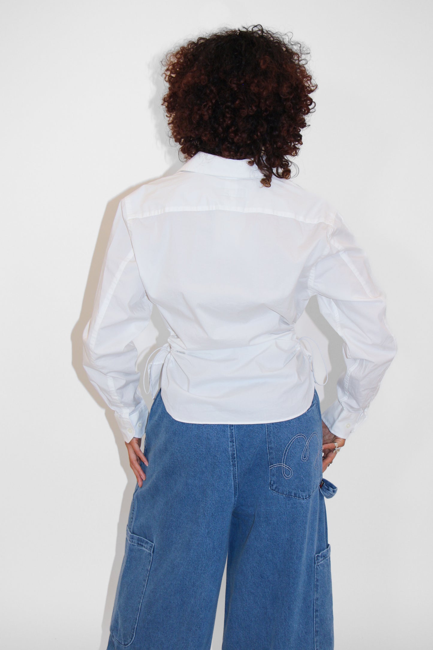 Bungee Shirt — White