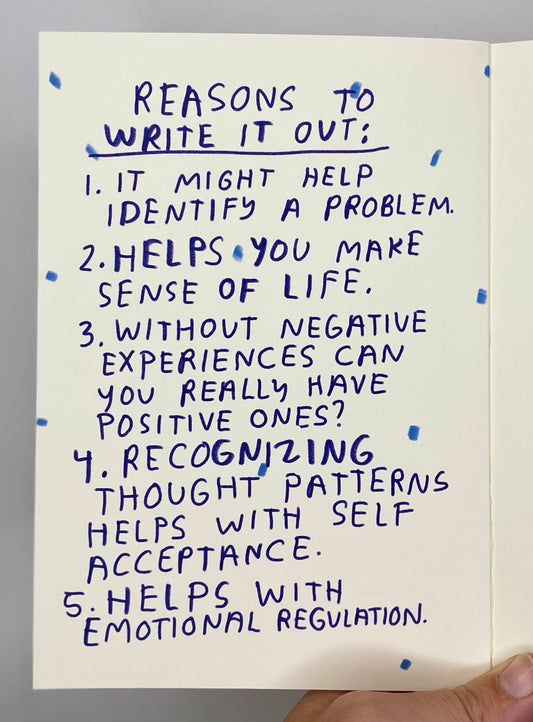 Notebook - All The Bad Stuff