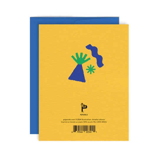 Greeting Card - Minnow