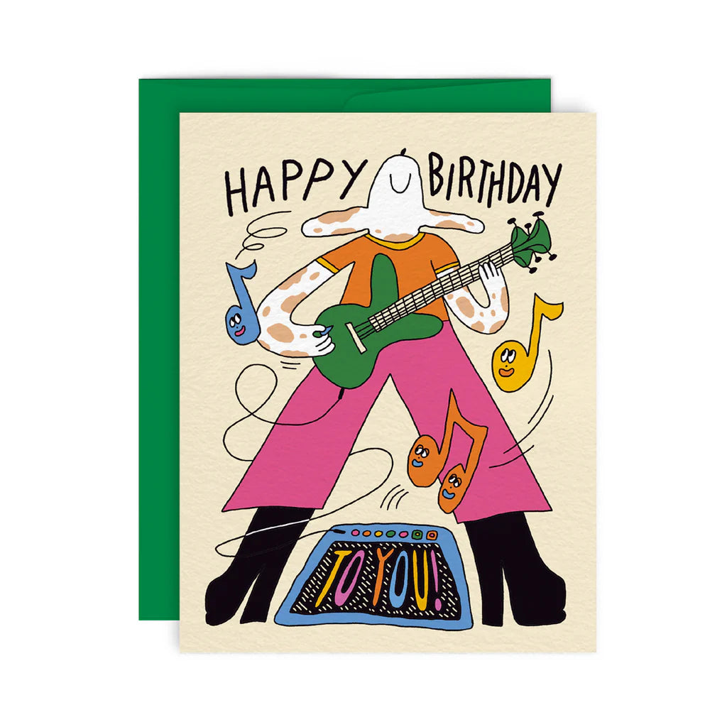 Greeting Card - Birthday Melody