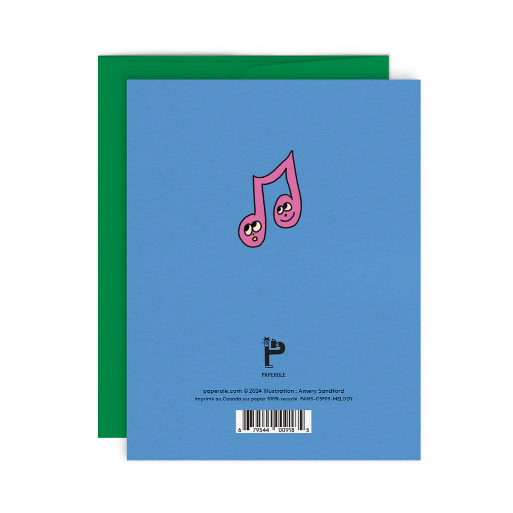 Greeting Card - Birthday Melody