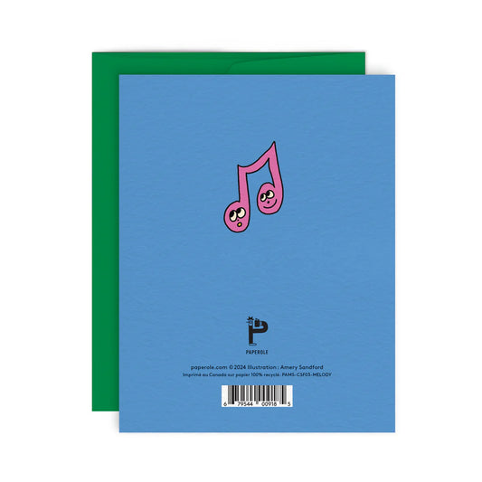Greeting Card - Birthday Melody