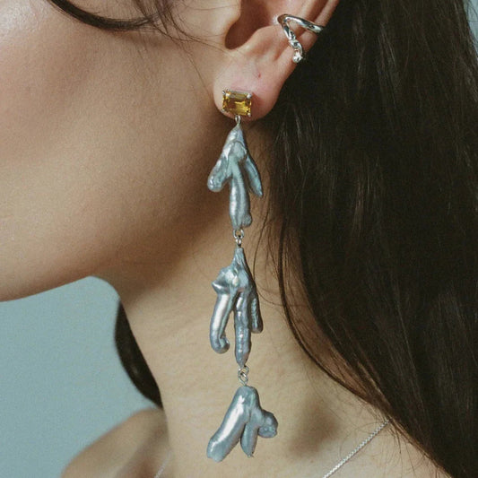 Paw Drops — Sterling Silver