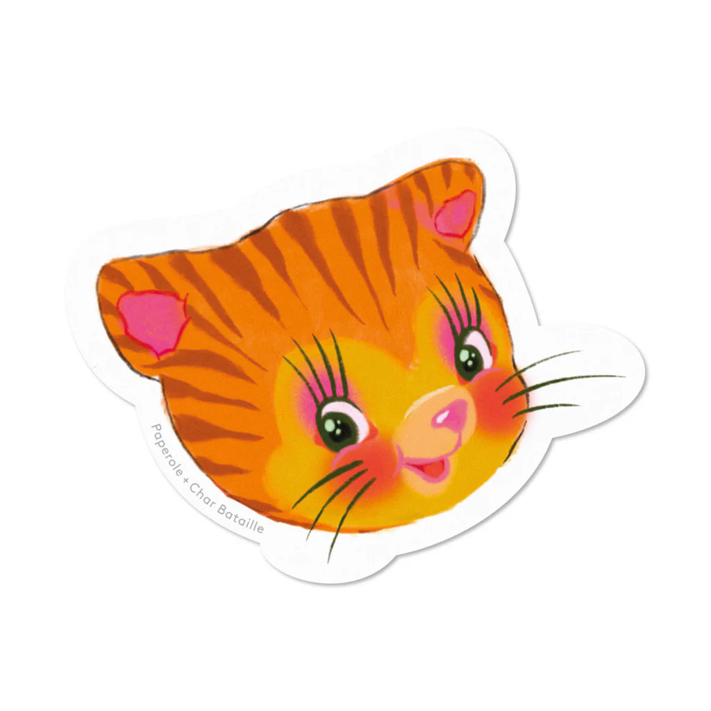 Sticker - Tiger