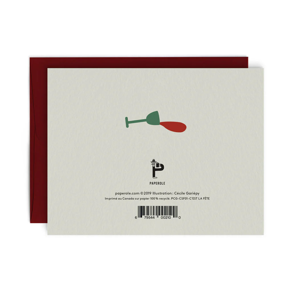 Greeting Card - Celebration