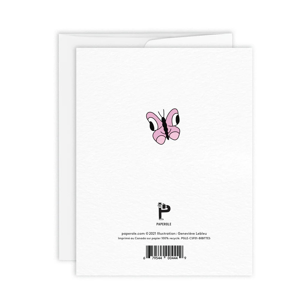 Greeting Card- Bibittes