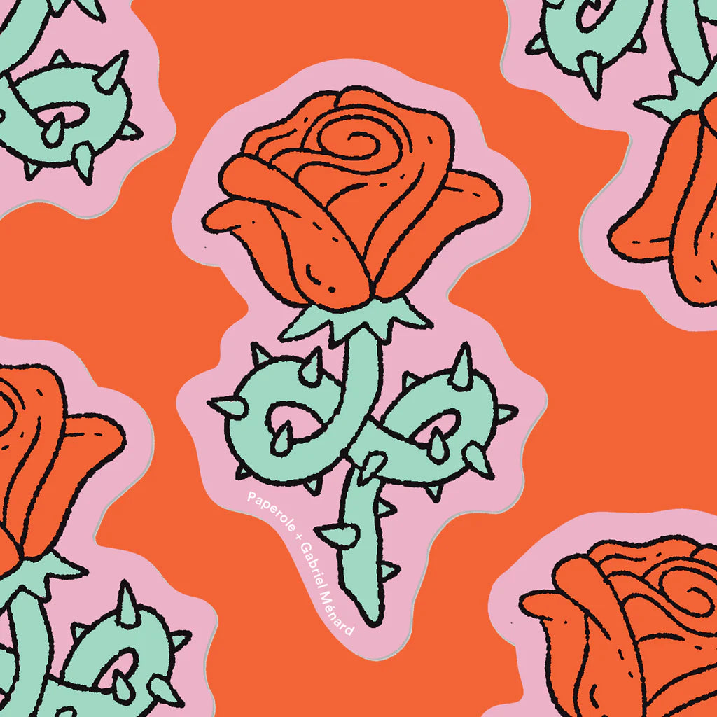 Sticker - Rose